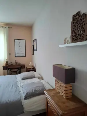 Un ou plusieurs lits dans un hébergement de l'établissement Maison Horizon