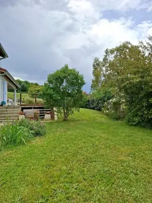 Jardin de l'établissement Maison Horizon