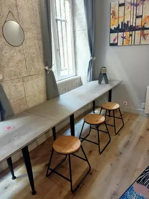 Plan de l'établissement Appartement