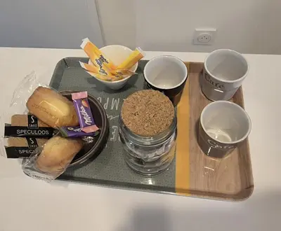 Nourriture dans l'appartement ou à proximité