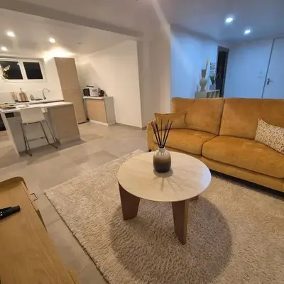 Studio2 cosy indépendant calme proche Lyon