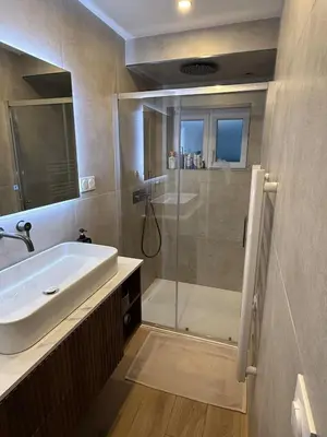 Salle de bains dans l'établissement Elegant apartment