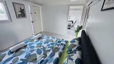 Un ou plusieurs lits dans un hébergement de l'établissement Logement - maison d'hôtes Communay