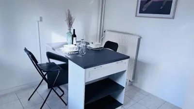 Plan de l'établissement Logement - maison d'hôtes Communay