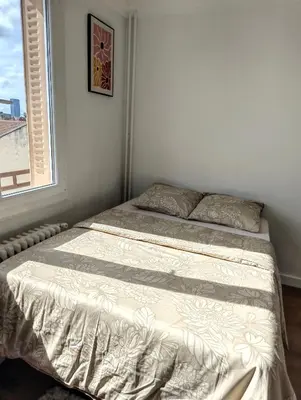 Un ou plusieurs lits dans un hébergement de l'établissement Chambre