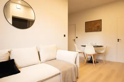 Coin salon dans l'établissement Le Célestin - Signature Urbaine