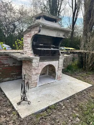 Bâtiment de la maison de vacances