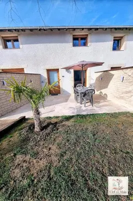 Bâtiment de la maison de vacances