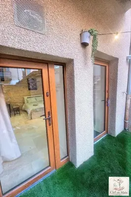 Plan de l'établissement Le Petit Cocon Cozy studio proche de Lyon