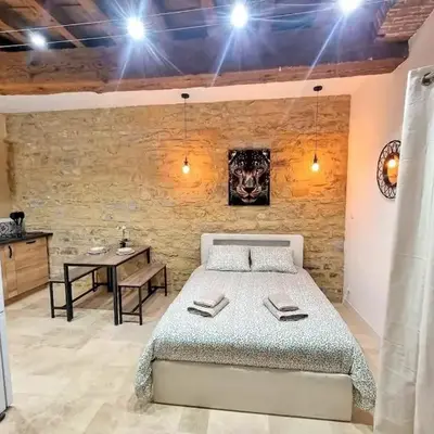Le Petit Cocon Cozy studio proche de Lyon