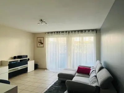 Coin salon dans l'établissement Lyon T2