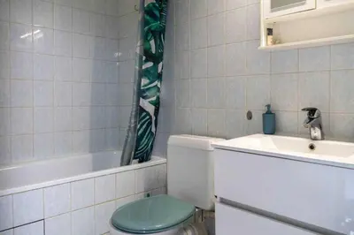 Salle de bains dans l'établissement Dify Dugas Montbel - Peninsula