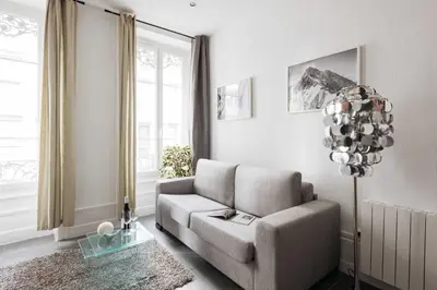 Coin salon dans l'établissement DIFY Glamour - Masséna