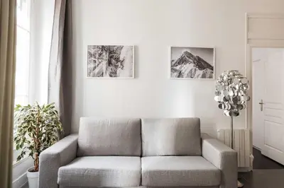 Coin salon dans l'établissement DIFY Glamour - Masséna