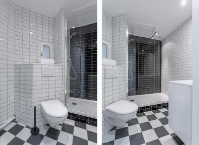 Salle de bains dans l'établissement DIFY Vitton - Masséna