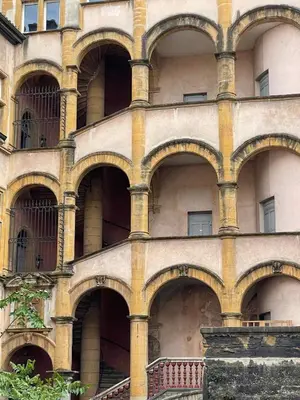 Bâtiment de l'appartement