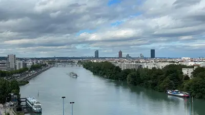 Vue sur la rivière ou le fleuve situé(e) à proximité de l'appartement