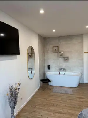 Salle de bains dans l'établissement Hammam du château
