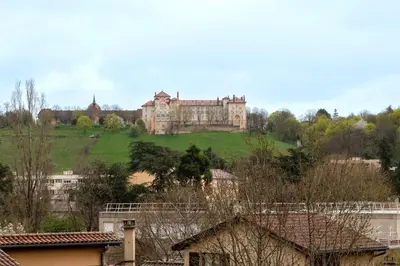 Plan de l'établissement Hammam du château