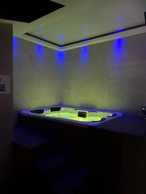 Plan de l'établissement Hammam du château
