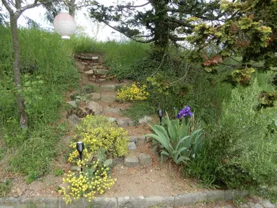 Plan de l'établissement les jardins de caribole