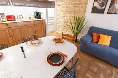 Cuisine ou kitchenette dans l'établissement Le Revolutionnaire - Centre de Lyon