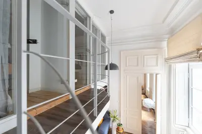 Salle de bains dans l'établissement Le Revolutionnaire - Centre de Lyon