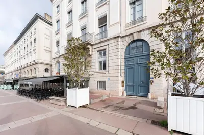 Bâtiment de l'appartement