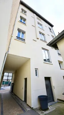 Bâtiment de l'appartement