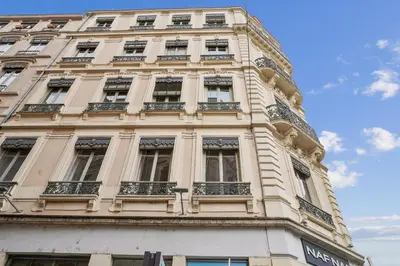 Bâtiment de l'appartement