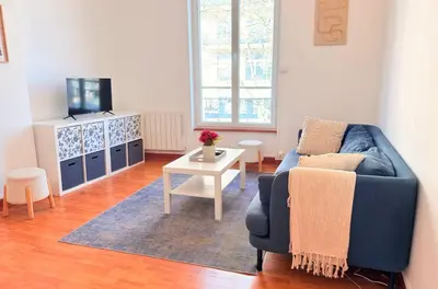Télévision ou salle de divertissement dans l'établissement Le 188 · Wifi, Lumineux, Cosy