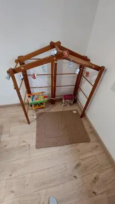 Un ou plusieurs lits dans un hébergement de l'établissement Landperle, idéal pour les familles et amis