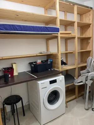 Cuisine ou kitchenette dans l'établissement ElégAnse, maison spacieuse, proche de Lyon