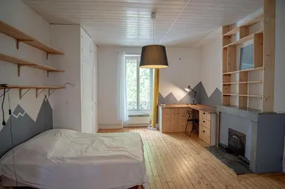 Plan de l'établissement Appartement avec balcon au cœur de Lyon