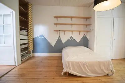 Plan de l'établissement Appartement avec balcon au cœur de Lyon