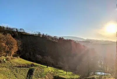 Paysage naturel près de l'appartement