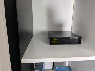 Plan de l'établissement Chambre double ultra confortable proche du centre ville de Lyon