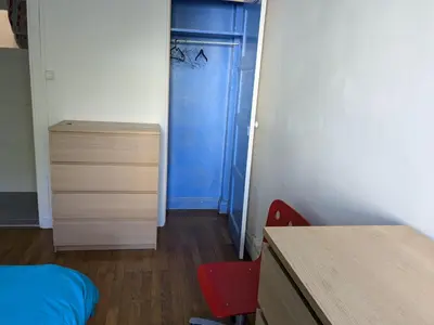 Un ou plusieurs lits dans un hébergement de l'établissement Chambre double ultra confortable proche du centre ville de Lyon