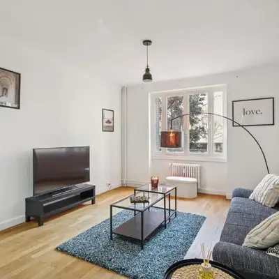 Superbe Appartement T3 - Cosy & Spacieux - Lyon 6e