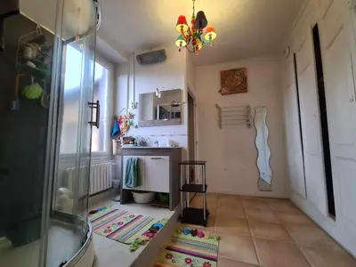 Cuisine ou kitchenette dans l'établissement L'Art de l'Être