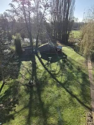Jardin de l'établissement Prairie
