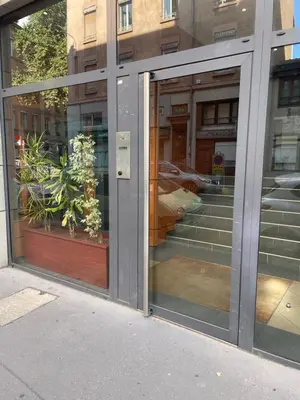Plan de l'établissement Urban refuge private garden, close to Part Dieu station