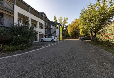 Quartier de l'hôtel ou autre quartier proche