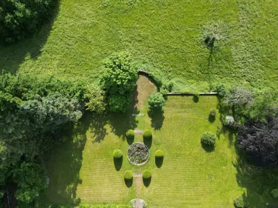 Jardin de l'établissement Studio cosy avec jardin privé - Climatisation