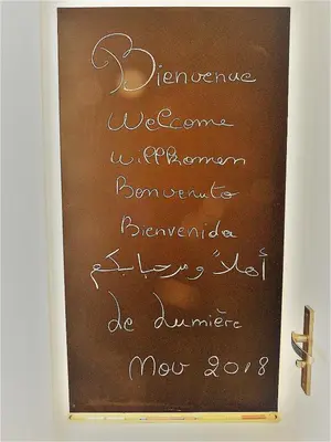 Plan de l'établissement Cazeneuve Lumière