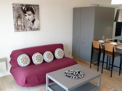 Cuisine ou kitchenette dans l'établissement Cazeneuve Lumière