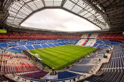 Plan de l'établissement B&B HOTEL Lyon Grand Stade Meyzieu