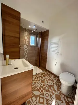 Salle de bains dans l'établissement Maison bourgeoise & spa - 26 personnes