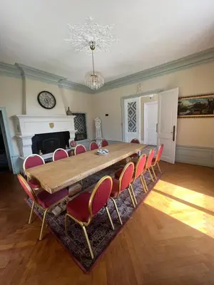 Plan de l'établissement Maison bourgeoise & spa - 26 personnes