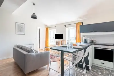 Cuisine ou kitchenette dans l'établissement 